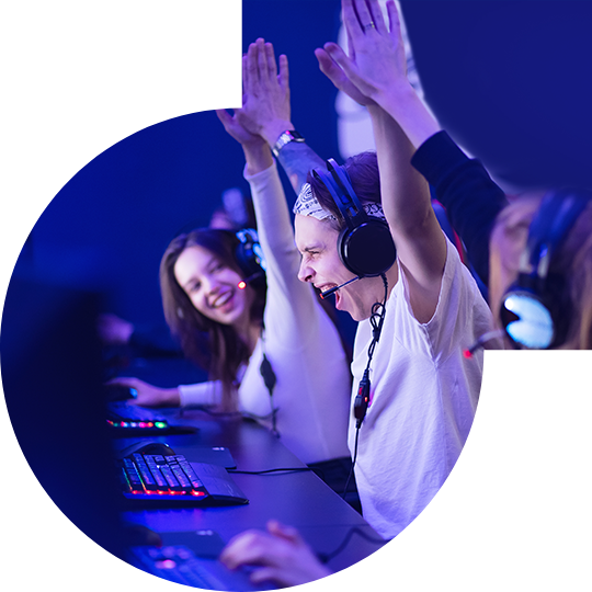 LEwin乐玩独家双向驱动技术<br>让电竞玩家尽情享受极致高速快感